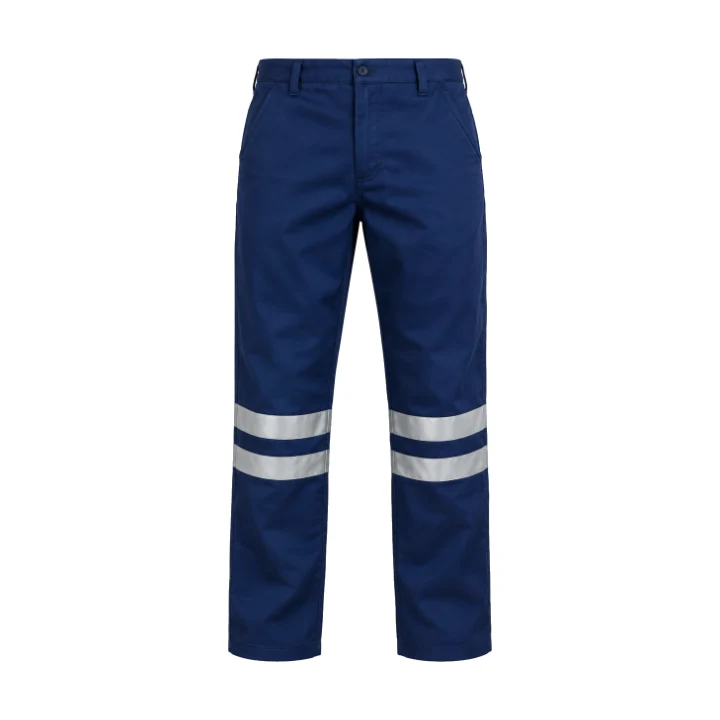 Calça em Brim com Refletivo – EPI Plus