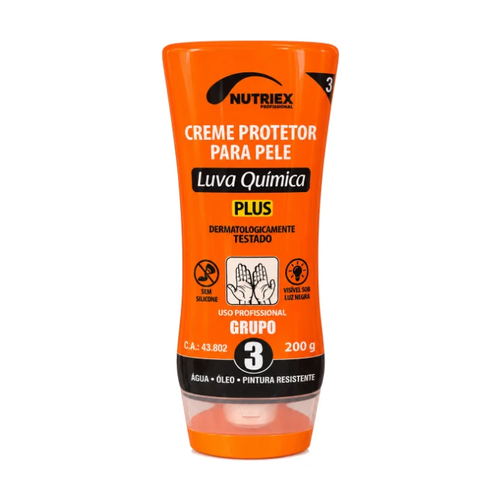 Creme Protetor Luva Química Plus – EPI Plus